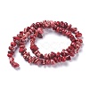 Natural Imperial Jasper Bead Strands X-G-P444-05D-2
