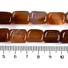 Natural Red Agate Beads Strands G-M403-D05-01-5