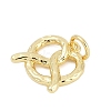 Brass Pendants KK-G522-01G-3