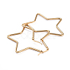201 Stainless Steel Hoop Earrings EJEW-I245-31B-2