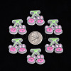 Transparent Acrylic Beads MACR-S374-04B-07-3