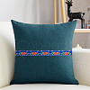 Ethnic Style Polyester Ribbon OCOR-WH0047-38K-5
