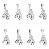 Unicraftale 8Pcs 304 Stainless Steel Pendants STAS-UN0045-35P-1