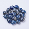 Natural & Synthetic Mixed Stone Heart Love Stones DJEW-P009-02-2