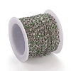 Handmade 304 Stainless Steel Dapped Chains CHS-D026-16P-P-3