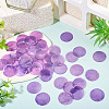 50Pcs Dyed Natural Capiz Shell Connector Charms BSHE-TA0001-20A-5