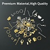 DIY Jewelry Finding Making Kit DIY-YW0009-18G-4