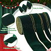 12M 4 Styles Polyester Single Face Velvet Ribbon OCOR-BC0005-56A-4