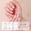 Nail Art Full Cover Nail Stickers MRMJ-YWC0001-BSG-0287-1