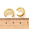 Rack Plating Brass Cuff Earrings for Women EJEW-H091-17G-4