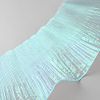 Lucency Polyester Pleated Lace Trim OCOR-WH200020-07B-2