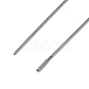 Steel Beading Needles with Hook for Bead Spinner TOOL-C009-01A-01-3
