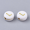 Plating Acrylic Beads X-PACR-R242-01L-2