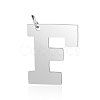 Tarnish Resistant 201 Stainless Steel Pendants STAS-S105-T585S-F-1