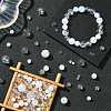 Mixed Styles Acrylic Beads OACR-CJ0002-02-6
