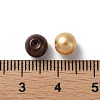 Baking Paint Pearlized Glass Pearl Round Bead Strands HY-Q004-6mm-M-3