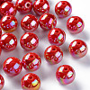 Opaque Acrylic Beads X-MACR-S370-D16mm-A14-1