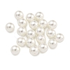 Baking Painted Pearlized Glass Pearl Round Beads HY-S004-01F-1