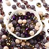 Glass Beads EGLA-A034-LM10mm-13-1