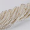 Glass Pearl Beads Strands HY-4D-B02-3