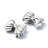 Tibetan Style Alloy Beads TIBEB-F065-07AS-03-2