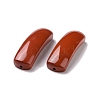 Natural Red Jasper Connector Charms G-D460-02B-3