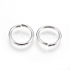 Tarnish Resistant 304 Stainless Steel Saw Cut Open Jump Rings STAS-P212-24P-02-3