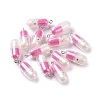 Translucent Plastic Pendants X-KY-L006-29G-1