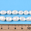 Natural Cultured Freshwater Pearl Beads Strands PEAR-N014-06I-5