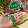 2 Strands Natural Malaysia Jade Beads Strands G-TA0003-35A-04-5