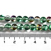 Synthetic Moonstone Beads Strands G-P528-J01-01-4