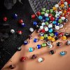 Handmade Lampwork Beads LAMP-PH0002-03-8mm-8
