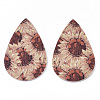 PU Leather Big Pendants X-FIND-T058-B08-2
