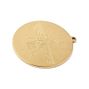 304 Stainless Steel Pendants STAS-G355-11G-2