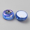 Electroplate UV Plating Opaque Fruit Resin Cabochons RESI-CJC0021-18C-2