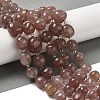 Natural Strawberry Quartz Beads Strands G-Q169-E06-01B-2