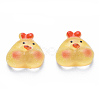Translucent Resin Cabochons CRES-N030-016-3