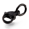 304 Stainless Steel Lobster Claw Clasps Ion Plating(IP) STAS-G240-01A-EB-4
