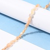 Natural Sunstone Beads Strands G-G018-18B-4