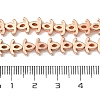 Electroplated Synthetic Non-Magnetic Hematite Beads Strands G-H020-A01-01-4