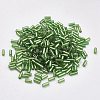 Glass Bugle Beads SEED-E001-12mm-27-2