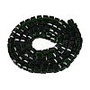 Transparent Glass Beads Strands GLAA-R041-8x8mm-A17-2
