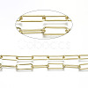 Unwelded Iron Paperclip Chains CH-S125-12A-04-2