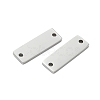 304 Stainless Steel Connector Charms STAS-B105-01P-2