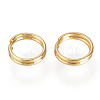 304 Stainless Steel Split Rings LS-STAS-Q186-01-8mm-G-2
