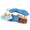 3Sets Cloth Clothing Sets for DIY Doll Making DIY-TA0014-34-2