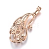 (Jewelry Parties Factory Sale)Brass Micro Pave Cubic Zirconia Jewelry Sets SJEW-F189-15KCG-3