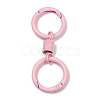 Alloy Spring Gate Clasps PALLOY-Q009-01A-1