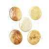 Natural Topaz Jade Cabochons G-A258-01G-1