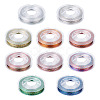 10 Rolls 10 Colors 3-Ply Round Metallic Cord Sets MCOR-TAC001-02-3